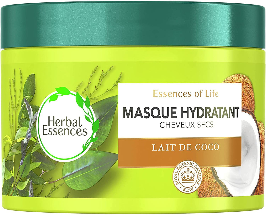 Herbal Essences Moisturizing Mask With Coconut Milk, For Very Dry Hair