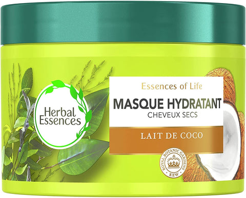 Herbal Essences Moisturizing Mask With Coconut Milk, For Very Dry Hair