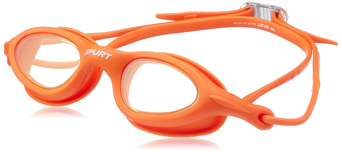 SPURT Junior Swimming Goggles Sil-1Afjr Orange