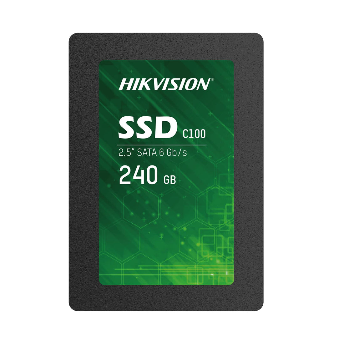 Hikvision digital technology hs-ssd-c100/240g internal solid state drive 2.5 240 gb serial ata iii 3d tlc