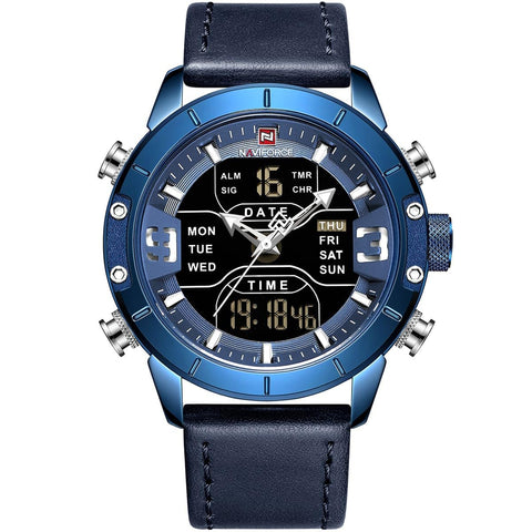 Men's Wrist Watches for Military, Navy, Air Force, Law Enforcement, Police, Firefighters, Outdoor Sports NF9153L BE/BE/BE