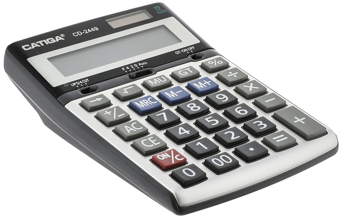 Catiga CD-2449 Electronic Calculator