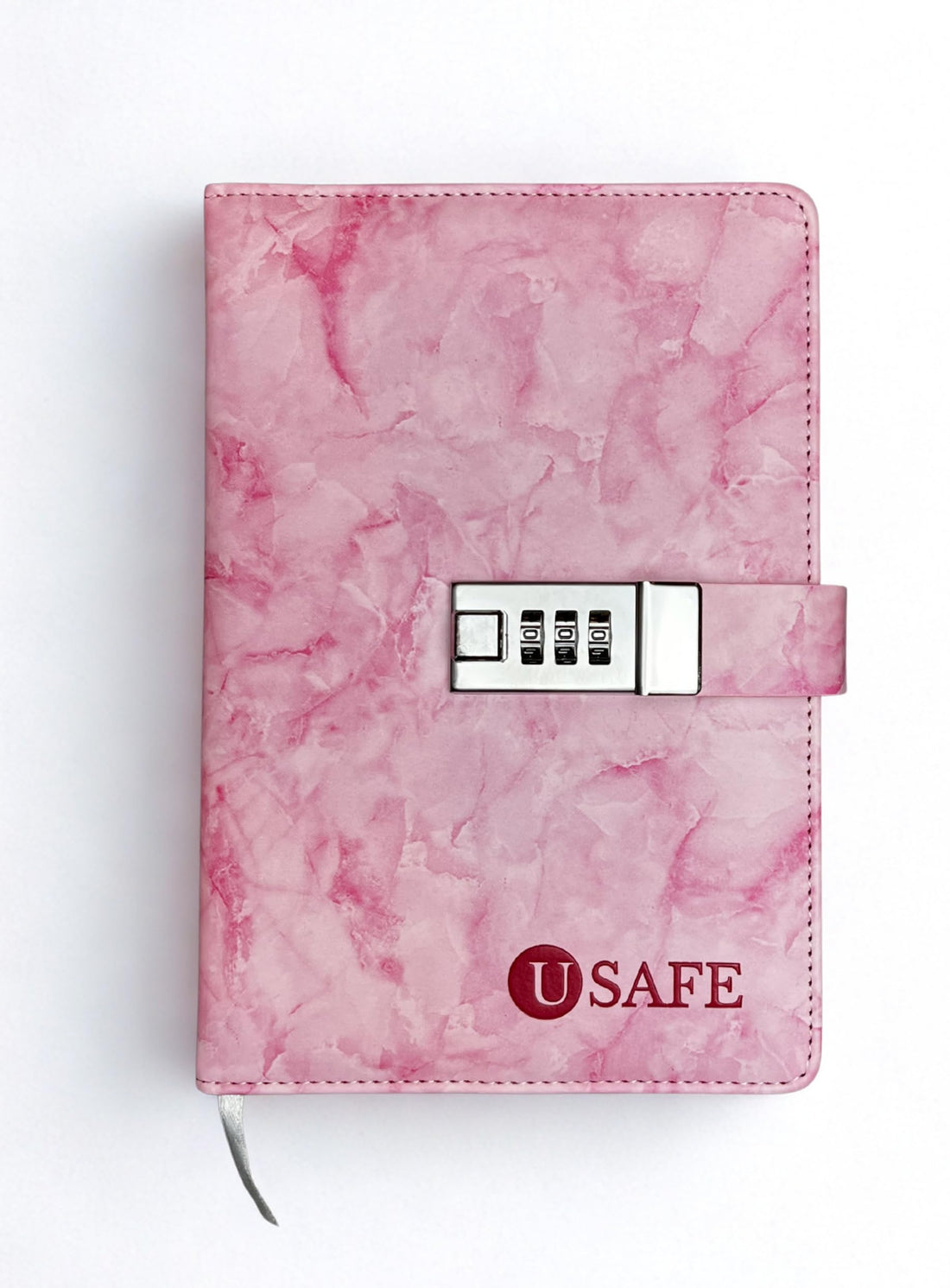 USAFE PIN locked dotted journal notebook (Pink)