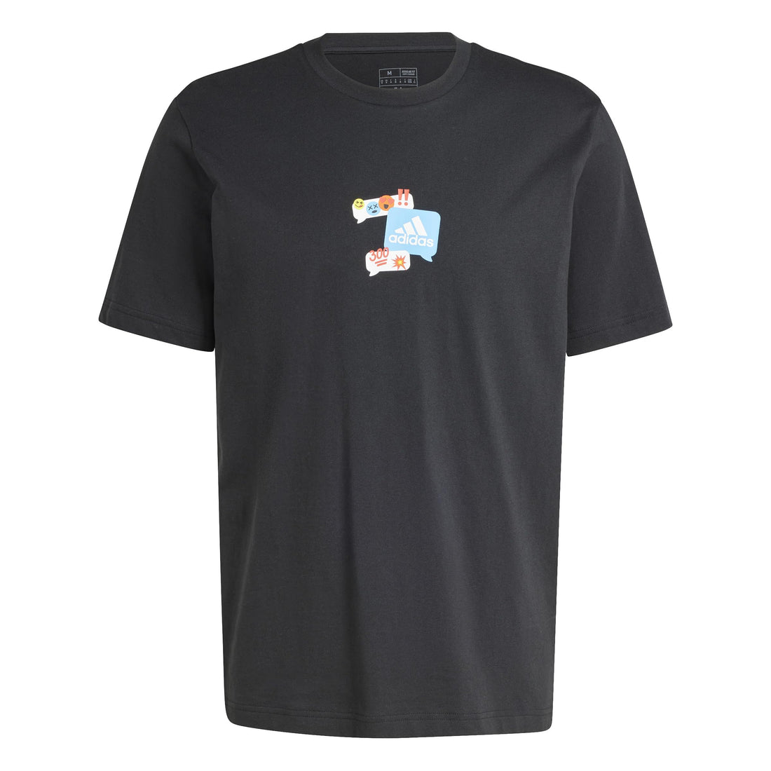 adidas men M REMOJI T Gym & Training graphic tee (short sleeve)