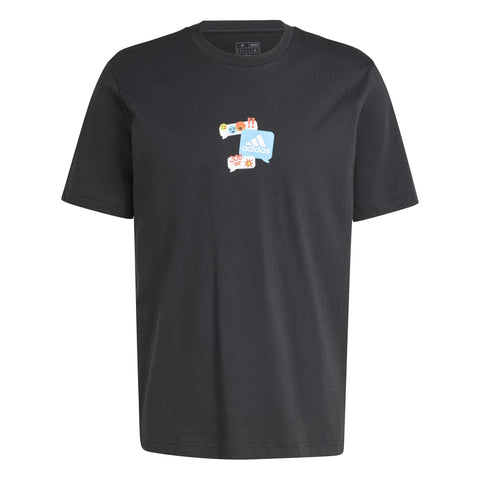 adidas men M REMOJI T Gym & Training graphic tee (short sleeve)