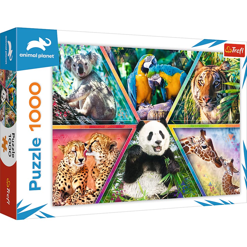 Puzzles - "1000" - Animal Kingdom/Discovery Animal Planet