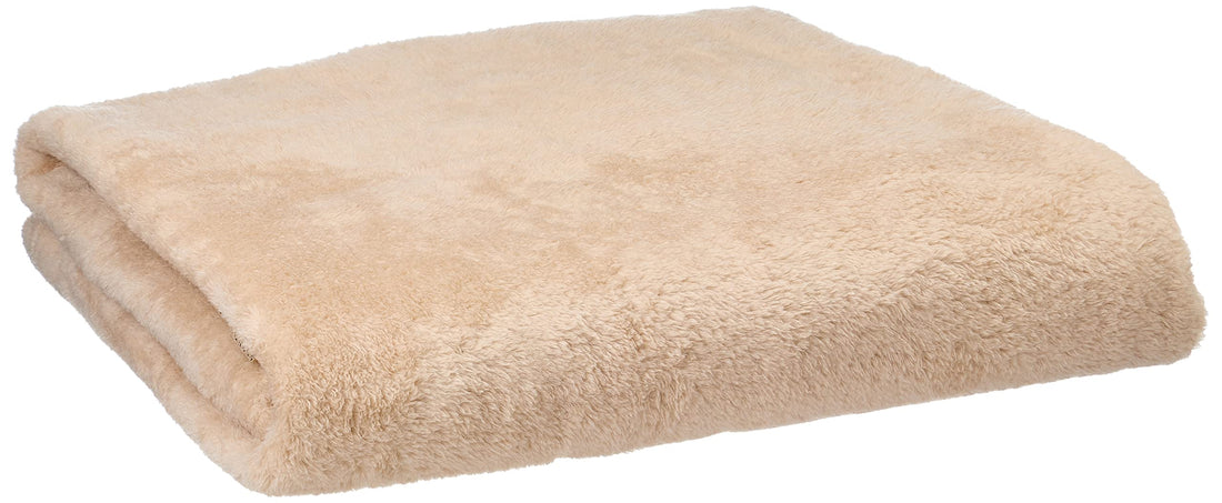 Snooze, Fitted Fleece - Beige - 160*200 cm