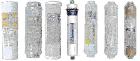 Easy Home 7-Stage Water Filter Cartridges