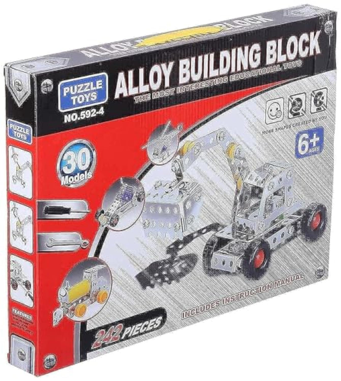 Other Alloy Building Block - 30 Models - Multicolor
