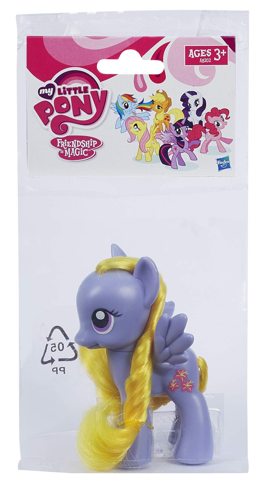 MLP Fluttershy 3.5" Figure