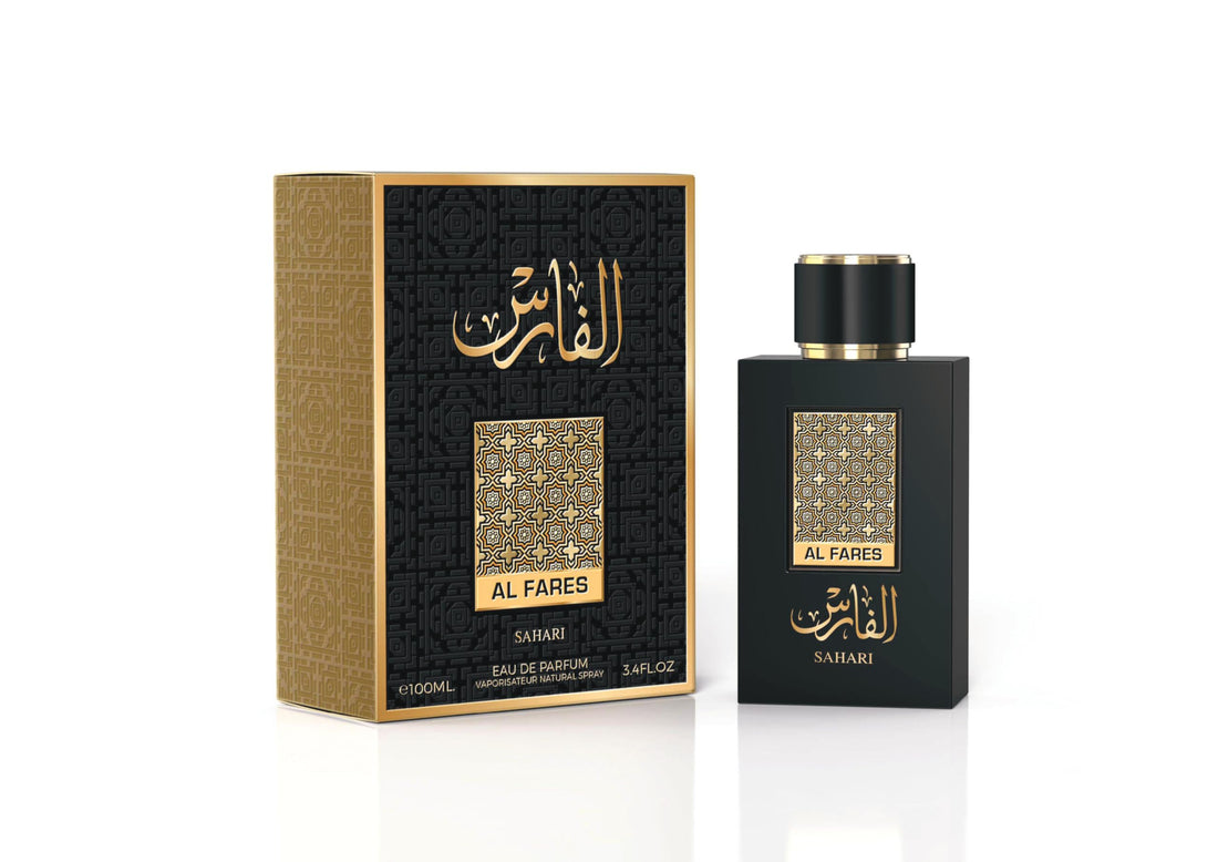 Sahari Eau De Parfum Al Fares For Unisex 100ml