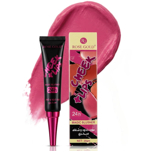 Liquid Blusher, Soft Cream Blushes, Nude Pink Liquid for Cheeks Make Up, Soft Cream, Weightless Waterproof Natural-Looking, Skin Tint Blush Makeup (603006)