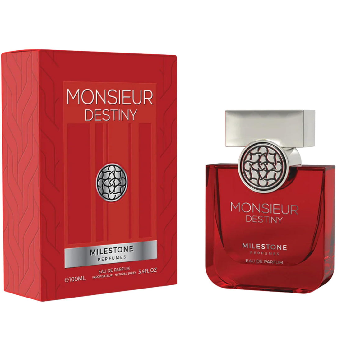 Milestone Monsieur Destiny Eau De Parfum For Unisex 100ml