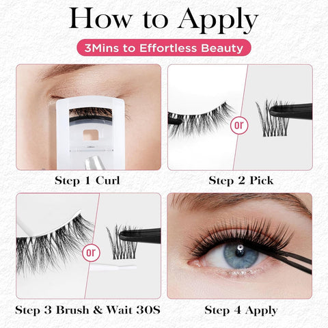 WHITE Lash Glue Liner False Eyelashes Lash Strip Adhesives Crislashes Waterproof Lash Glue Strong Hold Lash Bond Lash Buddy Tool 5ml