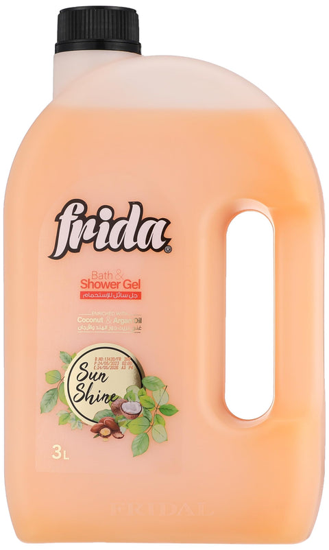 Frida Shower gel Sun Shine 3 Liters (pack of 1)