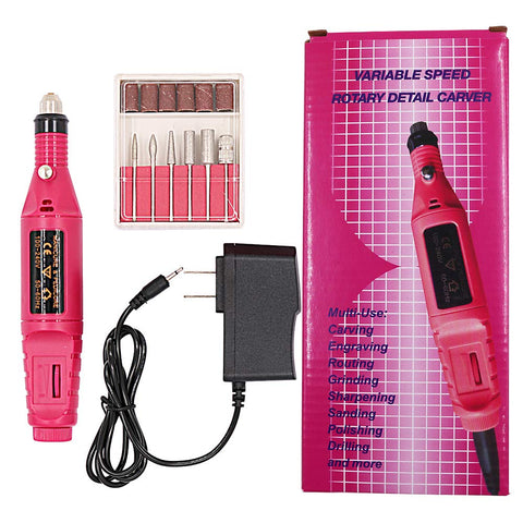 Grind Nails Appliance Art Drill Kit Electric Finger Toe Nail Grinder Polish Rotary Tool Accessories Manicure Pedicure Tools Nails Grinding Repair