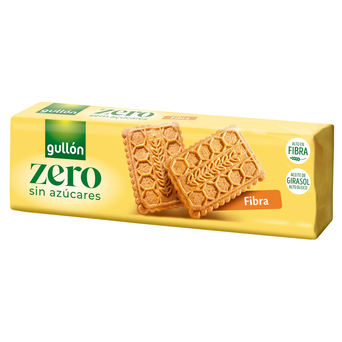 Gullon Diet Natue Sugar Free Biscuits, Rich in Fiber 170GR