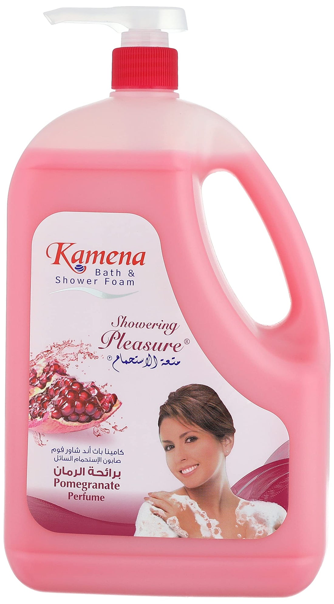 Kamena bath and shower foam with pomegrante, 2 liters