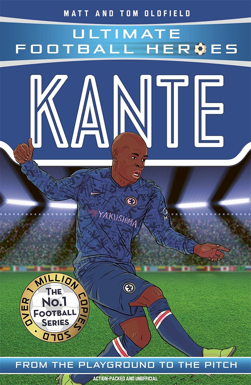 Kante (Ultimate Football Heroes - the No. 1 football series): Collect them all!