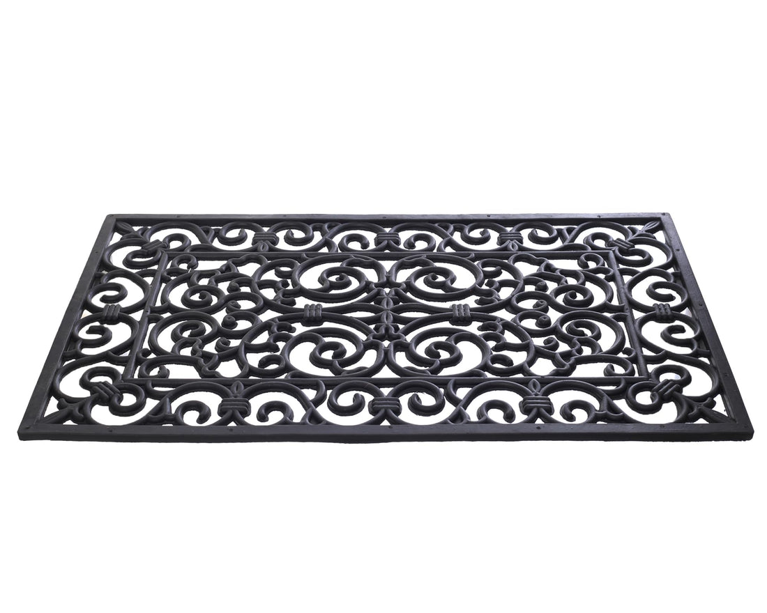 rectangular Rubber Doormat 45 x 75 Cm