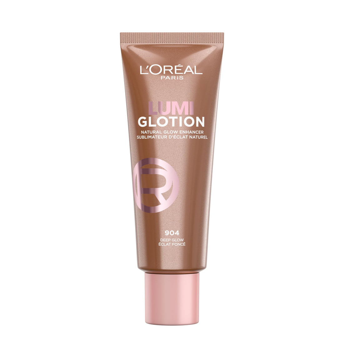 L’Oréal Paris Perfect Match Lumi Glotion Natural Glow Enhancer Liquid Highlighter for Face and Body with Glycerin and Shea Butter, 904 Deep Glow, 40 ml