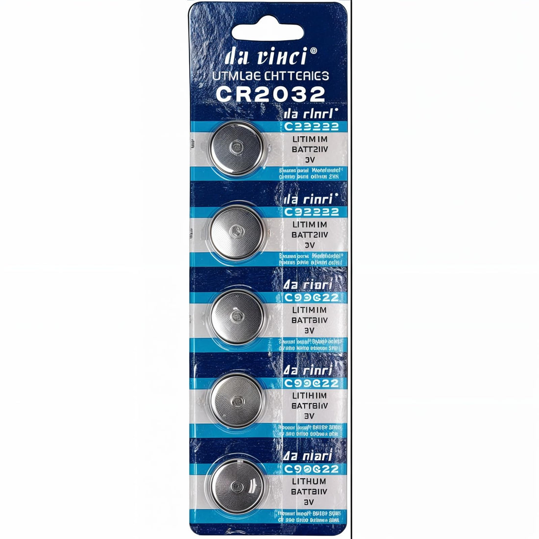 Other Five 5 pcs cr2032 button coin cell batteries