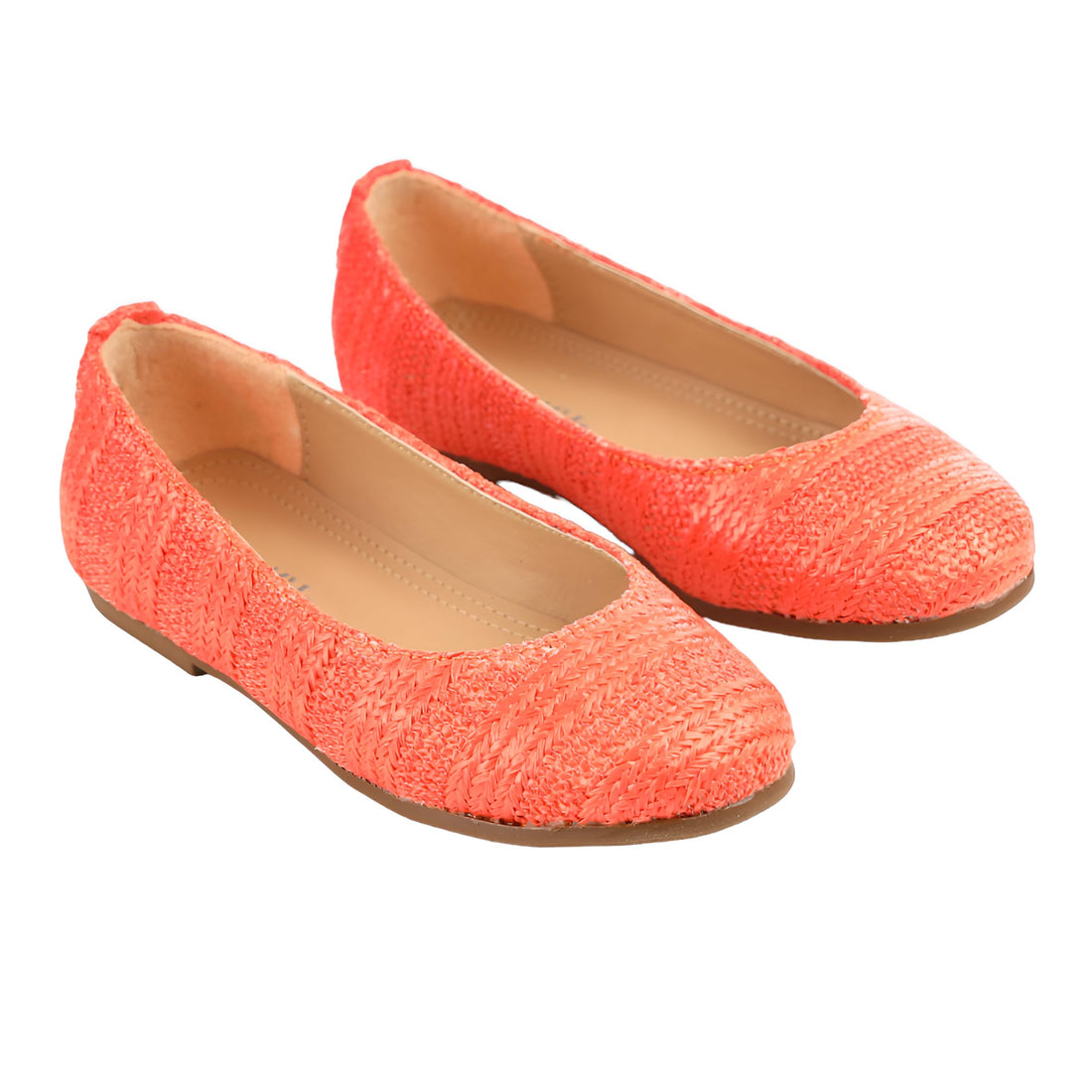 Hawsa Kids girls HK231008 Ballet Flat, Beige, 28 EU