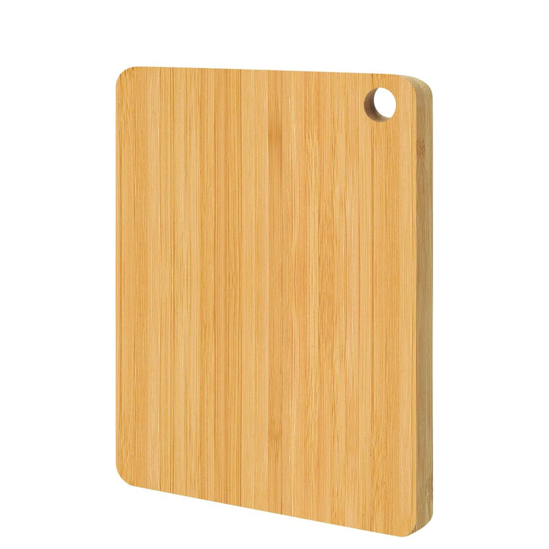 Tazweeq Bamboo Cutting Board, Double Sided, Eco-Friendly, Lightweight, Surface Smooth, for Meat Cheese Vegetable (Nature)