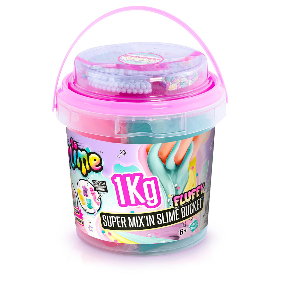 Canal Toys - So Slime - Super Slime Cube Mix' in with SDO Decorations - SSC148
