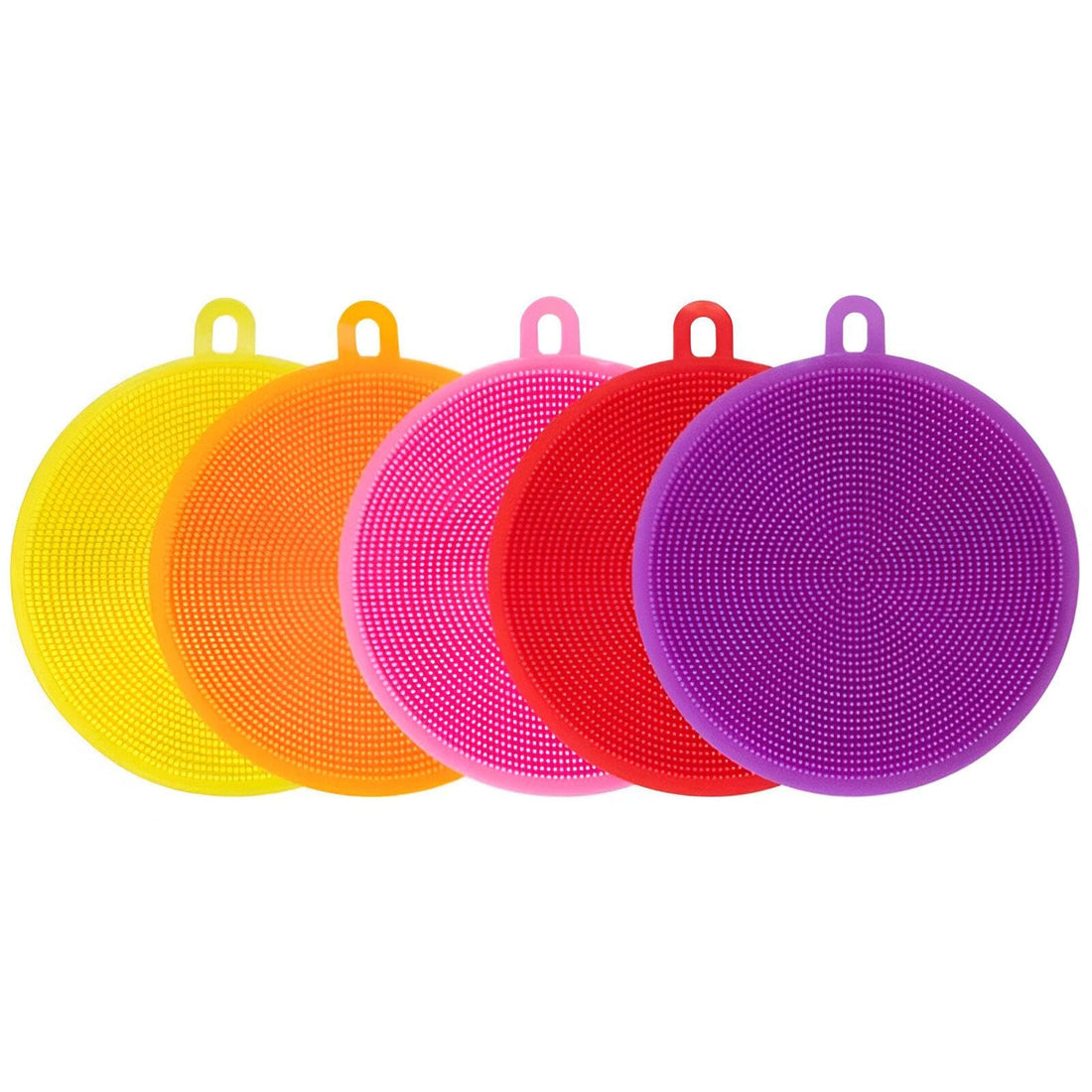 Cleaning sponge -a safe sponge for silicon for active dishwash (5 Pieces)