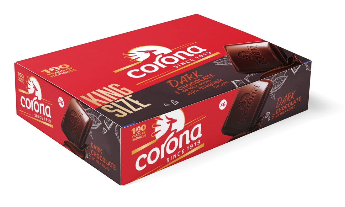 Corona Dark Chocolate - 6 Pcs