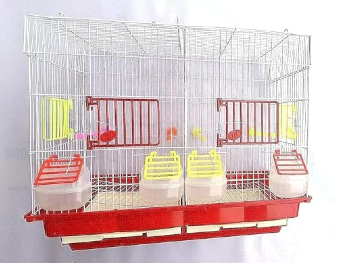 2 Part Decorative Bird Cage