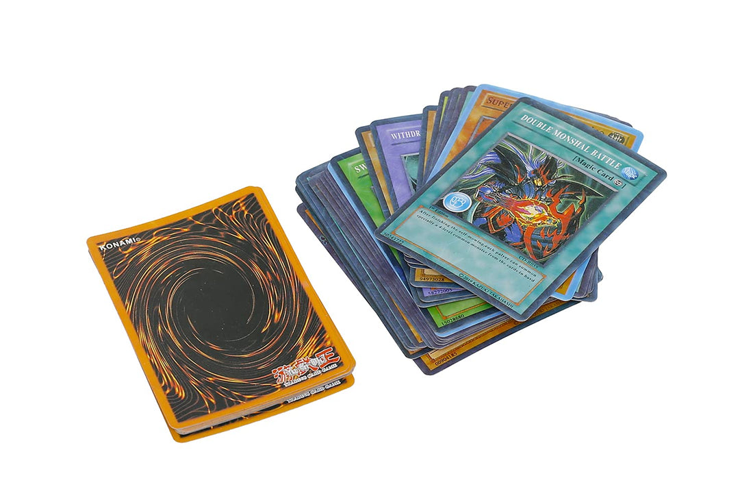Yu-Gi-Oh! Paper Yu-Gi-Oh Trading Cards Set Game For Kids - Multi Color