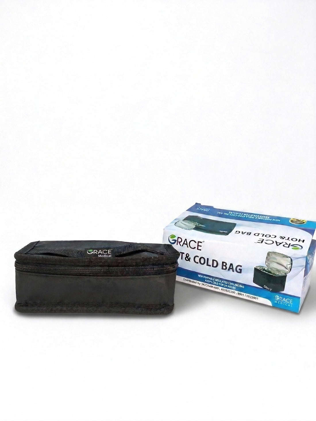 Medication Cooler Bag with Cooler Gel Bag, Insulin Cooler Bag, Insulin Cooler Bag for Insulin and Heat Sensitive Medication, Suitable for Travel Work Daily Commute Diabetic