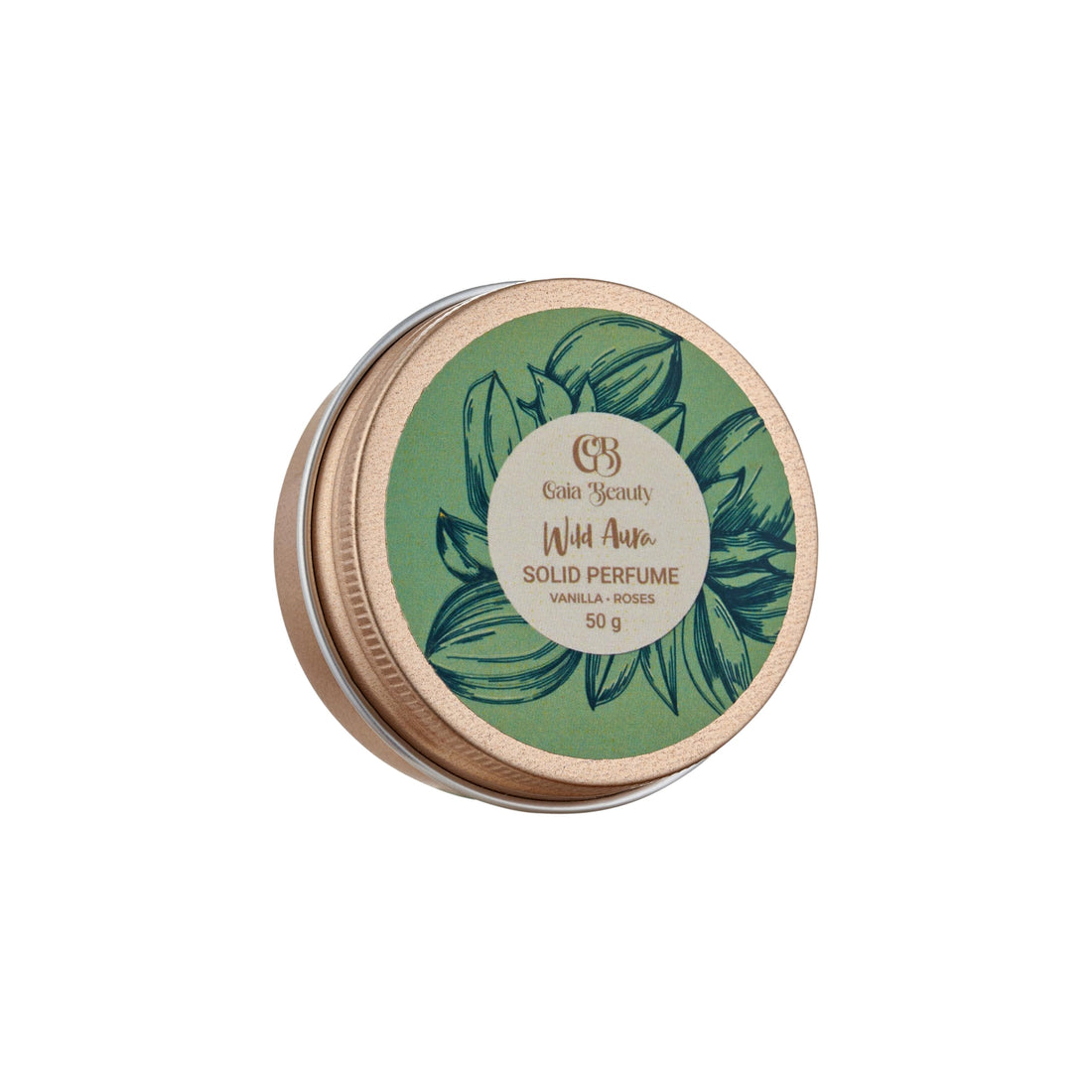 Solid Perfume - Wild Aura | 50 G