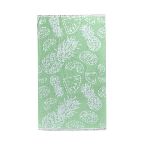 Hélène MOU Terry Beach towel 100% cotton,90x170 cm