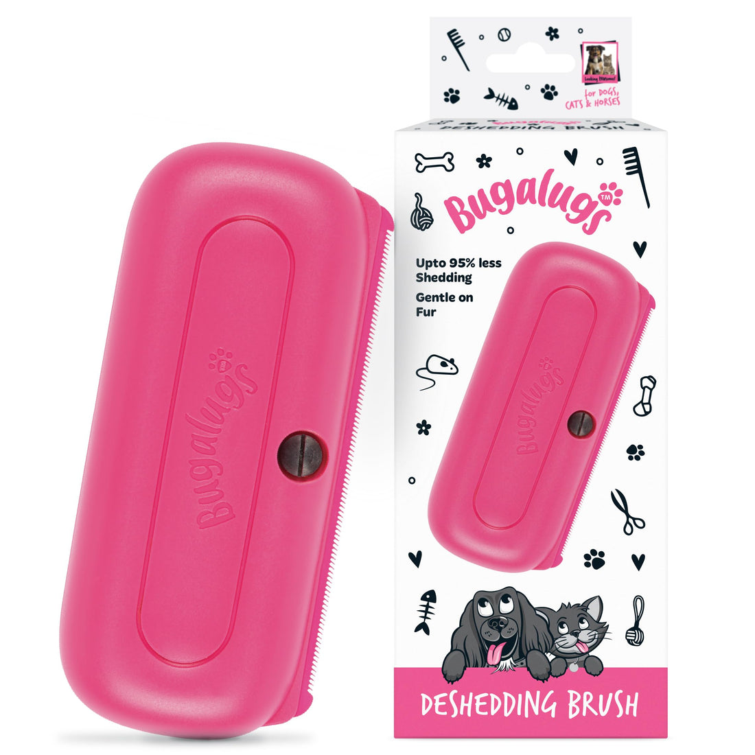 Deshedding Brush (Black)