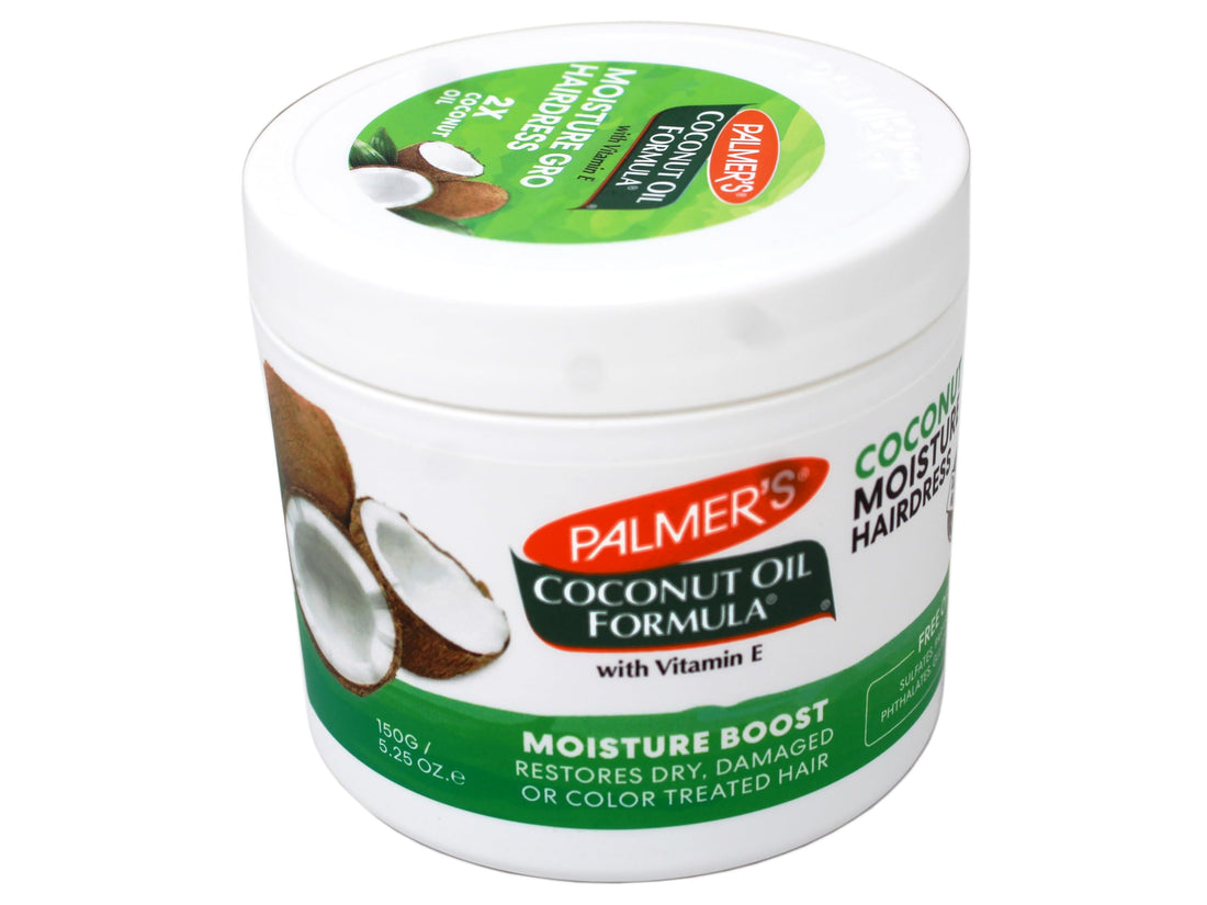 Palmer's Moisture Gro Hairdess Coconut Oil Formula 150g