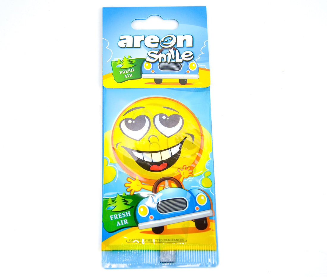 Areon Dry Smile Car Hanging Fragrance, Fresh Air