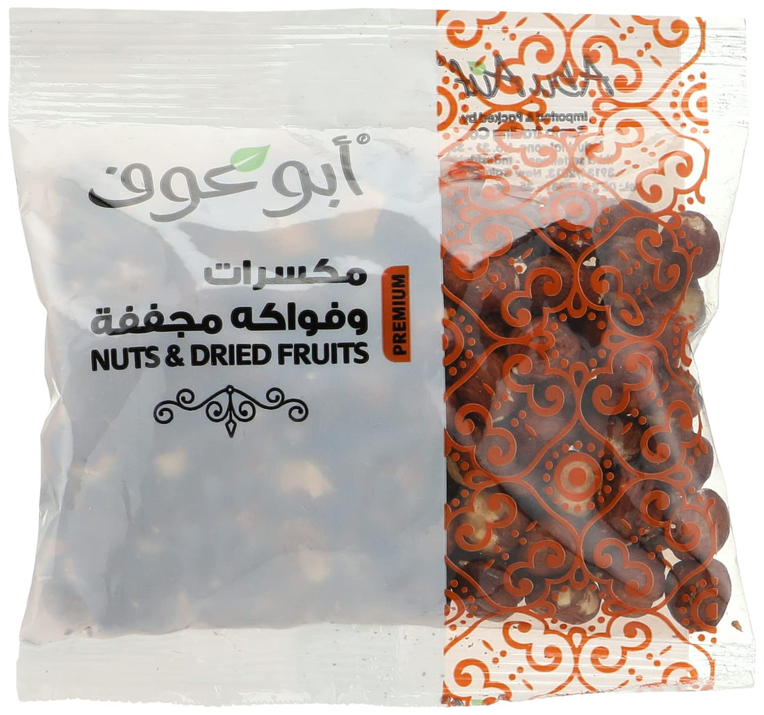 Raw pleed hazelnut 150 gram