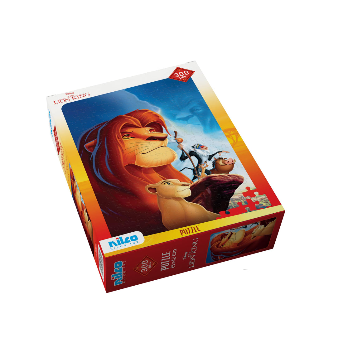 Nilco Disney Lion King Jigsaw Puzzle 300-Pieces