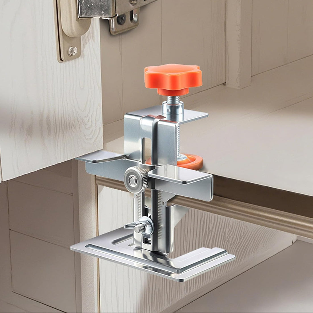 Professional Cabinet Door Hinge Installation Kit – Smart Multi-Use Woodworking Tool for High Precision Roll Adjustment and Alignment Guide, Heavy Duty for Professional Woodworking