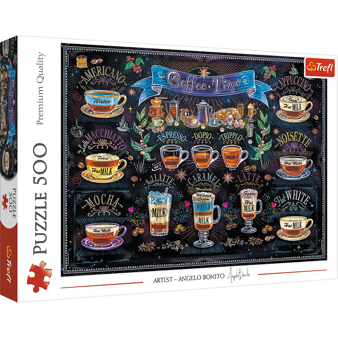 Puzzles - "500" - Coffee Time