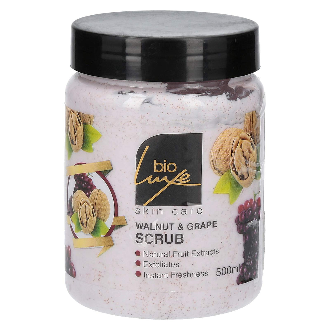 Bio Luxe Skin Care - Walnut & Grape Scrub