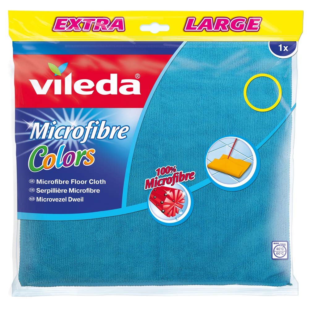Vileda Microfibre Color Floor Cloth
