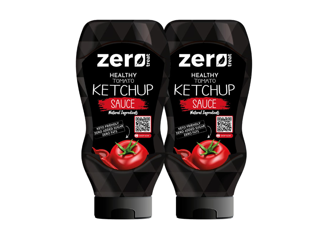 Healthy Tomato Ketchup X2