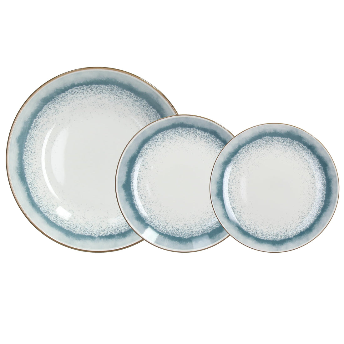 Tognana Madison 18-Piece Porcelain Dinnerware Set, Oasi Pattern