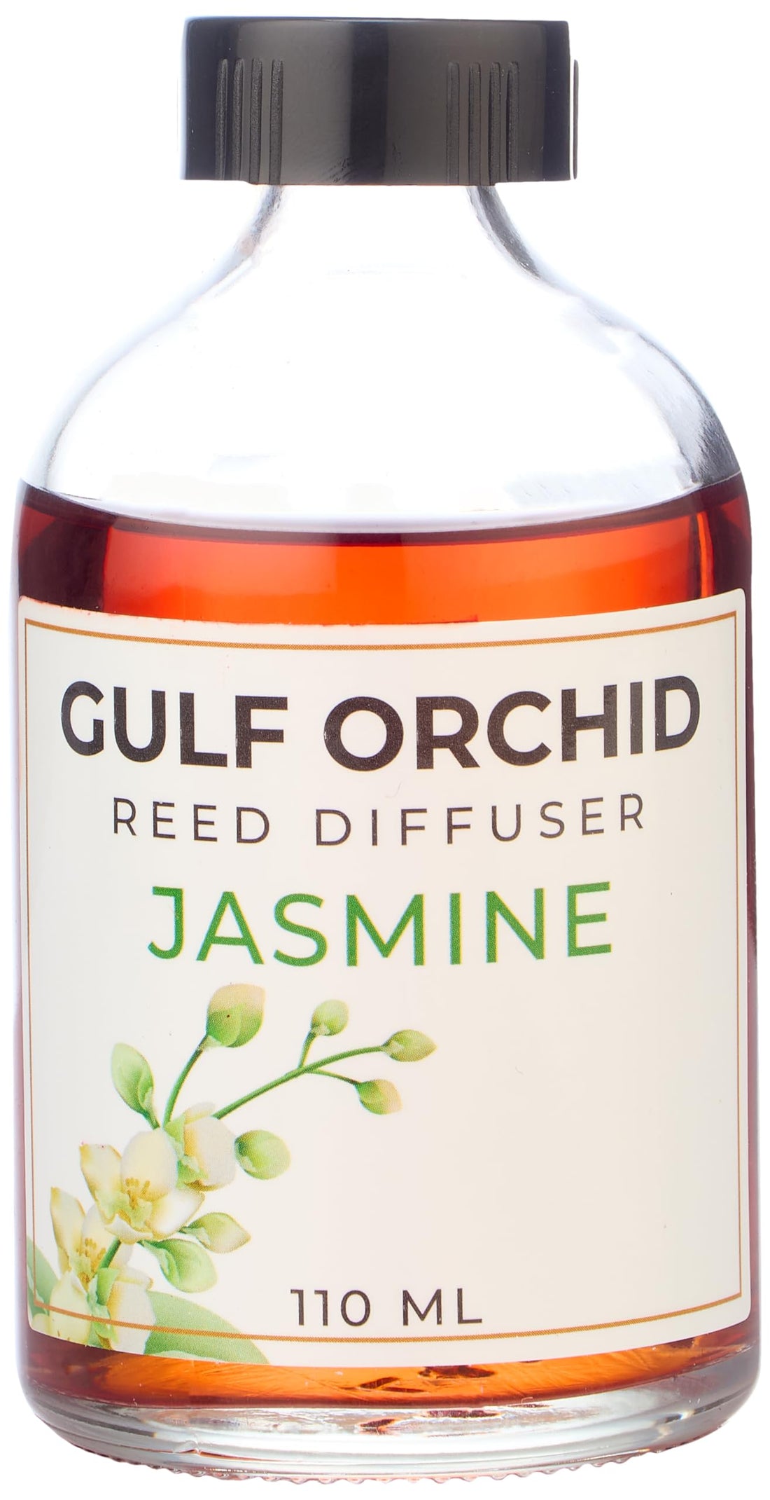 Gulf Orchid Jasmine Reed Diffuser Red 110 ml