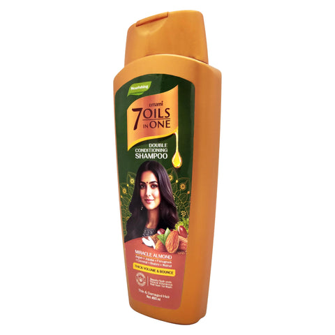 Emami 7 Oils in One Double Conditioning Shampoo Miracle Almond 400 ML