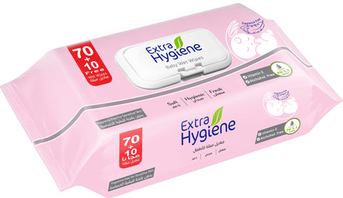 Wet Wipes Baby Sensitive Skin 80W